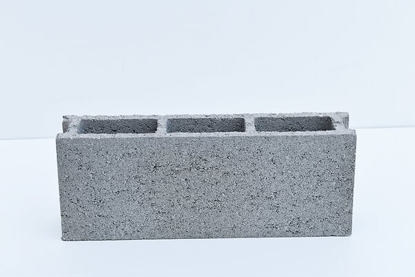 DEODATIEFI - Bloc creux béton B40 - H.20xL.50xP.20cm - large