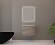 BADENHAUS - Sous vasque STELLA 74cm meleze - vignette
