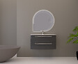 BADENHAUS - Vasque en verre STELLA 100cm - vignette