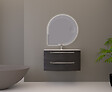 BADENHAUS - Vasque en verre STELLA 100cm - vignette