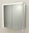 BADENHAUS - Armoire de toilette BADEN HAUS Miroir à LED 75x70cm 2 portes - vignette
