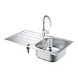 LEMAN - Herisson Rond D.200 Synthetique Leman - vignette