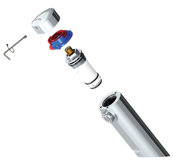 LAVORWASH - Kit de conversion aspirateur aspiracendre série GN et GB 5.212.0097 Lavor - large
