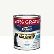 DULUX VALENTINE - Laque Valenite - Multi-supports - Mat Veloute - Blanc - 2L+20% - vignette