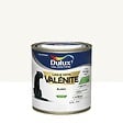 DULUX VALENTINE - Peinture laque glycéro Valentie - Satin - Blanc - 0,5L - vignette