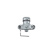 LEMAN - Jeu de 2 positionneurs magnétiques de fers pour D70mm 380.700.070 Leman - vignette