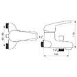 LEMAN - Jeu de 2 positionneurs magnétiques de fers pour D70mm 380.700.070 Leman - vignette