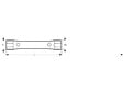 FEMI - 5 Lames de scie à  ruban bimétal 2480x27x0,9 mm 8/12 Z/1 N251DAXL-N250DAXL Femi - vignette