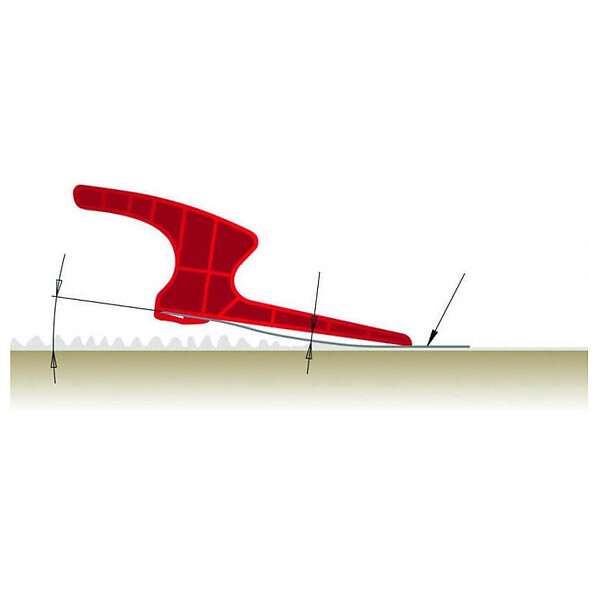 FAR TOOLS - Etau d'établi en fonte à base rotative 125 mm ETO 125 Fartools - large