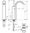 LEVAC - Anneau de levage mâle D. 18 mm CMU 930 Kg 5025GG Levac - vignette