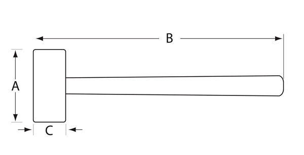 LEMAN - Lot de 2 Serre-joint à pompe saillie large 40x10 400mm Leman - large