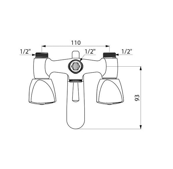 LEMAN - Serre-Joint Rapide Une Main Tige Acier Saillie 85 Section 20x5 Serrage 600 Leman - large