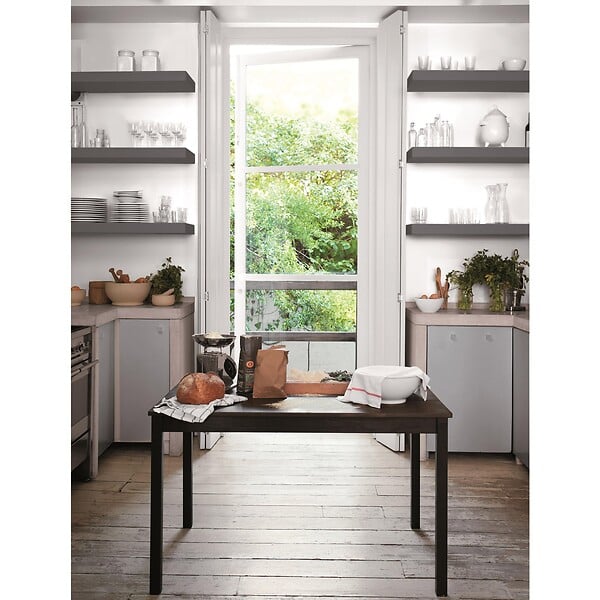 DULUX VALENTINE - Peinture laque intérieure - Anthracite - Brillant - 0,5L - large
