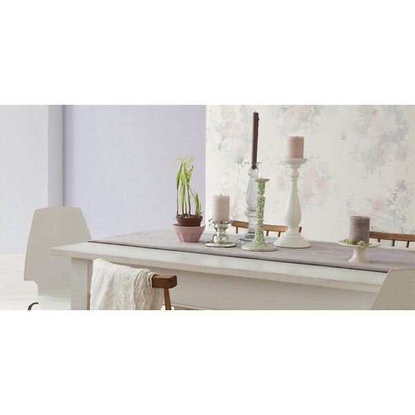 DULUX VALENTINE - Peinture laque bois Valénite Gris Perle 0,5L - large