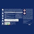 DULUX VALENTINE - Peinture laque intérieure - Anthracite - Brillant - 0,5L - vignette