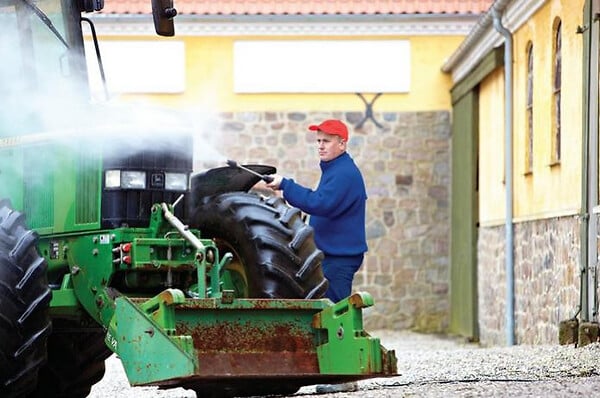 STOCKMAN - Pince pour manutention des fûts à  la verticale 1T SDL1000 Stockman - large