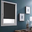 MADECO - Enrouleur occultant noir L55-52 tissu H170 EASY FIX - vignette