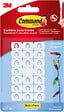 3M - Lot 40 crochets clear déco clip - vignette