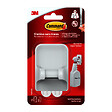 3M - Crochet plastique accroche vaporisateur blanc pour 1 vaporisateur - vignette
