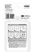 3M - Lot 40 crochets clear déco clip - vignette