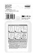 3M - Lot 18 crochets clear mini - vignette
