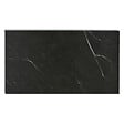 DUMAWALL+ - Dalle PVC Dumawall+ Sicilia - Marbre noir - 37,5x65cm - vignette