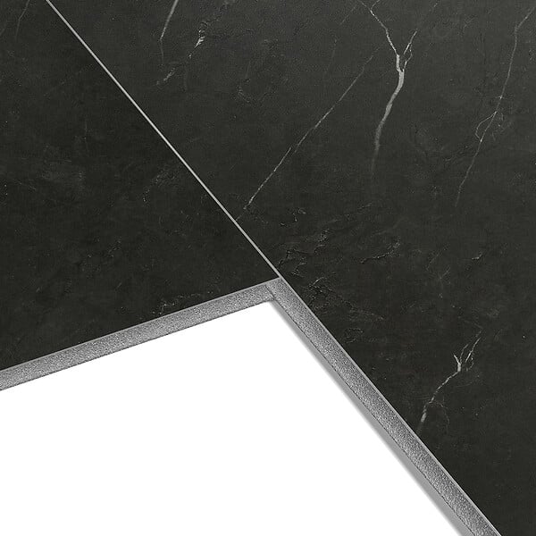 DUMAWALL+ - Dalle PVC Dumawall+ Sicilia - Marbre noir - 37,5x65cm - large