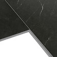 DUMAWALL+ - Dalle PVC Dumawall+ Sicilia - Marbre noir - 37,5x65cm - vignette
