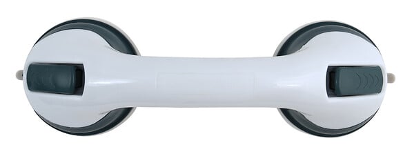 MSV - Poignée de soutien ABS Blanc - Ventouses 60 kg - large