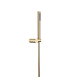 ESSEBAGNO - Luisa combiné support de douche or brossé 3 pièces - vignette