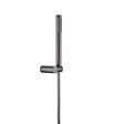 ESSEBAGNO - Luisa combiné support de douche 3 pièces gris gun métal - vignette