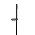ESSEBAGNO - Luisa combiné support de douche noir 3 pièces - vignette