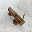 ESSEBAGNO - Luisa mitigeur douche mécanique cuivre brossé - vignette