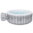 BESTWAY - Spa gonflable Fiji avec 120 jets d'air - Effet bois - 2-4 places - vignette