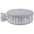 BESTWAY - Spa gonflable Fiji avec 120 jets d'air - Effet bois - 2-4 places - vignette