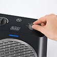 BLACK+DECKER - Radiateur/ventilateur Black & Decker compact 2000 W pour des espaces 15 m2, couleur noir - BXSH2003E BLACK & DECKER - vignette