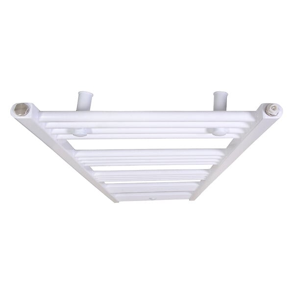 STANO - Radiateur sèche-serviettes eau chaude CODA 160 x 60 cm blanc - large