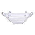 STANO - Radiateur sèche-serviettes eau chaude CODA 160 x 60 cm blanc - vignette