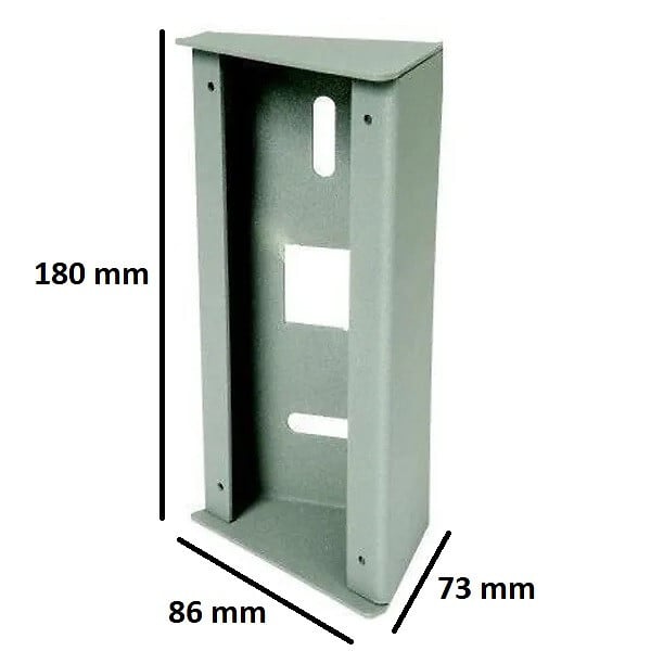 AIPHONE - Boitier D'angle Pour Platine Saillie - large