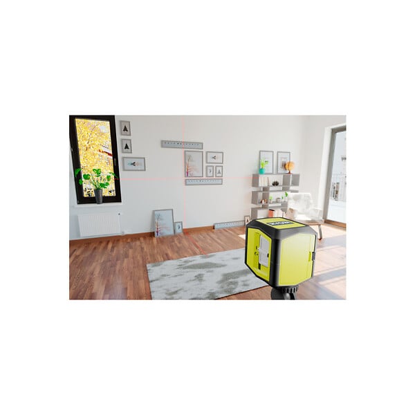 RYOBI - Laser croix rouge RYOBI - 10m de porté - 0,5mm de précision - RBCLLR1 - large