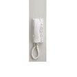 AIPHONE - Poste audio Aiphone avec combiné - 2 fils - 2 boutons de commande - Blanc - vignette