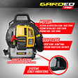 GARDEO PRO - Souffleur thermique dorsal 52CC - 281km/H - vignette