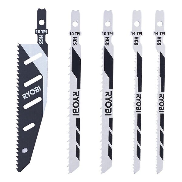 RYOBI - Ryobi - Pack De 5 Lames Spéciales Scie Sauteuse One+ 100 Mm - Rak05jsbfc - large