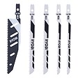 RYOBI - Ryobi - Pack De 5 Lames Spéciales Scie Sauteuse One+ 100 Mm - Rak05jsbfc - vignette