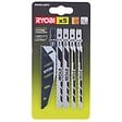RYOBI - Ryobi - Pack De 5 Lames Spéciales Scie Sauteuse One+ 100 Mm - Rak05jsbfc - vignette