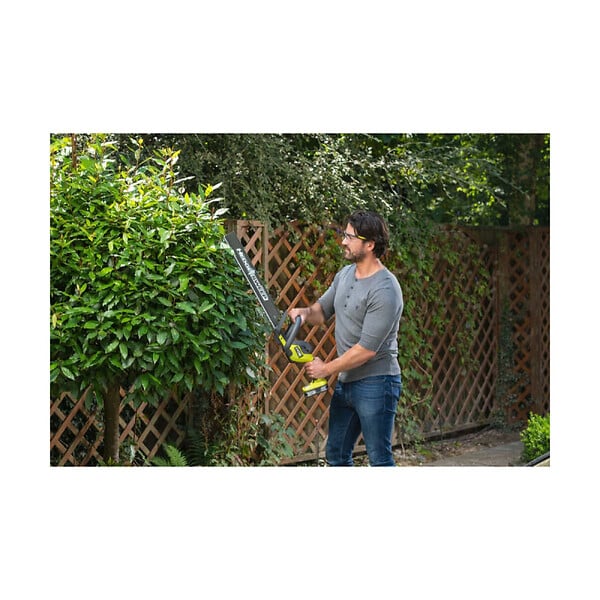 RYOBI - Pack RYOBI Taille-haies 18V One+ LINEA 50 cm RY18HT50A-0 - 1 Batterie 4.0Ah - 1 Chargeur rapide RC18120-140 - large