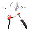 BAHCO - Sécateur ERGOâ„¢ taille L coupe 20 mm avec poignée tournante PXR-L2 Bahco - vignette