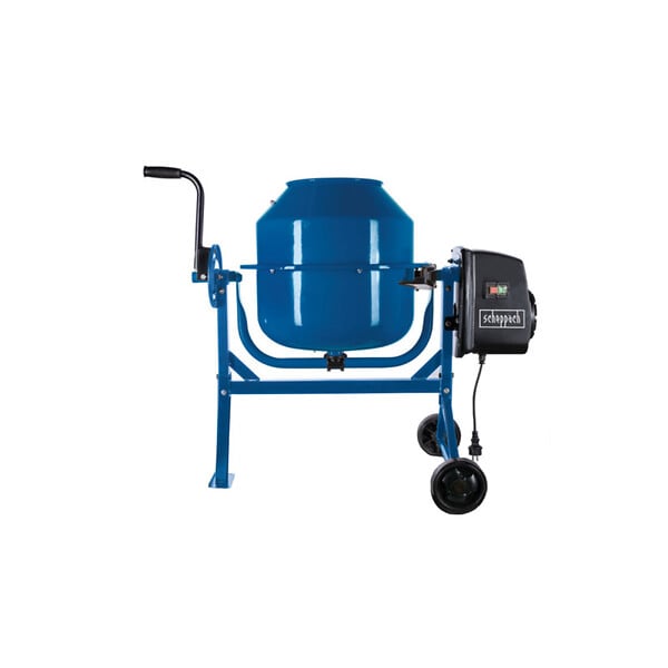 SCHEPPACH - Bétonnière SCHEPPACH 63L - 220W - MIX65 - large