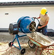 SCHEPPACH - Bétonnière SCHEPPACH MIX160 230V 50Hz 650W 160L - vignette