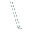 HOSTRÃ–M - Echelle simple StablePro 13 marches en aluminium, légère et durable, hauteur de travail maximale 4,49m, garantie 5 ans, charge maximale 150kg, Hostrom - vignette